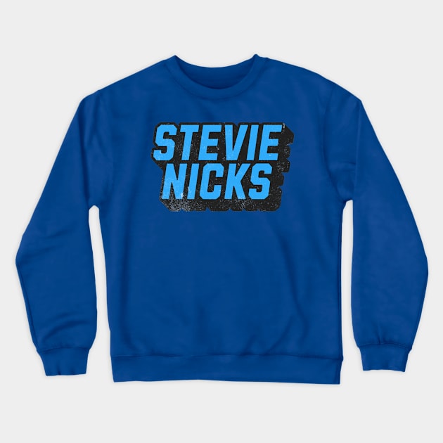 Stevie Under Blue Crewneck Sweatshirt by ProvinsiLampung